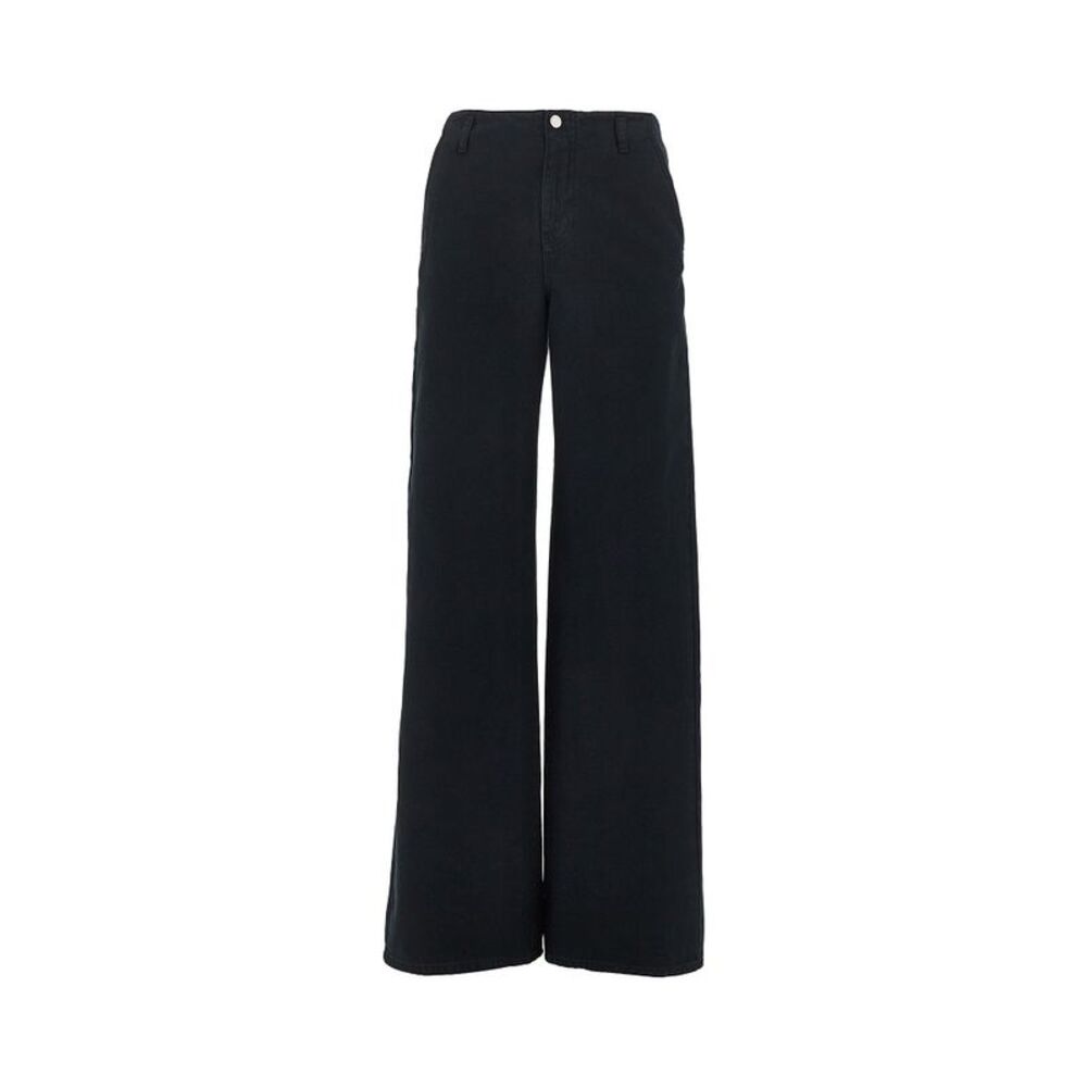 Emporio Armani Women Cotton Drill 'J2h' Pants
